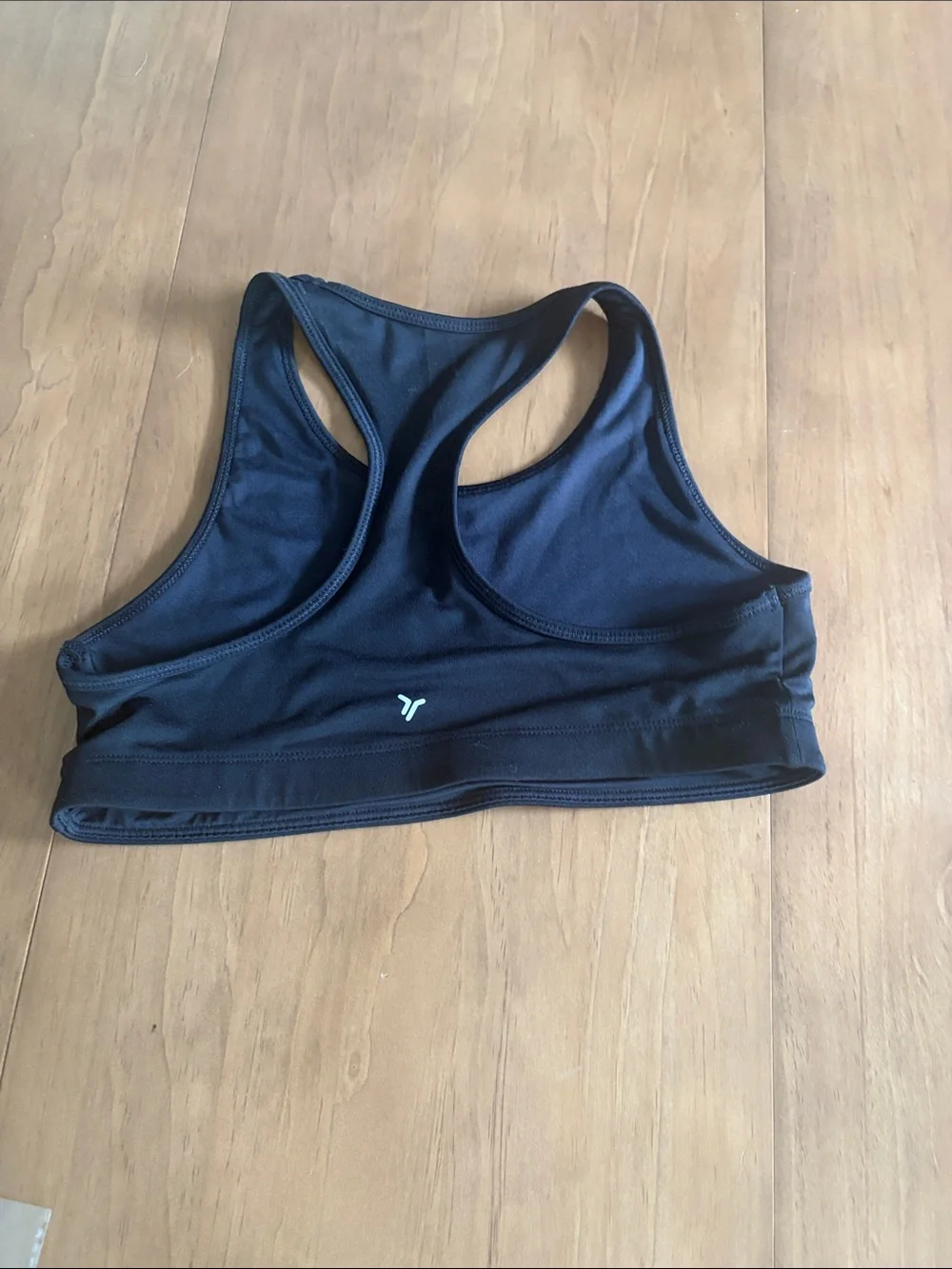 Old Navy Navy Girls Racerback Active Sports Bra